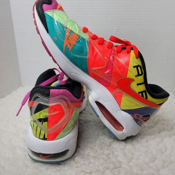Nike Air Max 2 Light QS 'Logos'× Atmos  Mens Size 11 MultiColor BV7406-001 Sole - Picture 7 of 11